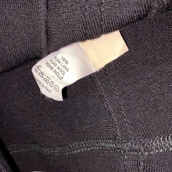 Rivamonti Black Military Style Blazer Jacket Size M - Picture 6 of 7